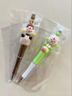 羊毛フェルト セキセイインコ メモリアルボールペン - メルカリ