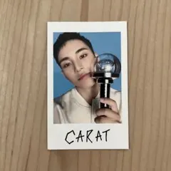 SEVENTEEN FOLLOW Again ミンギュ チェキ