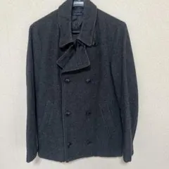 URBAN RESEARCH ダークグレー ピーコート