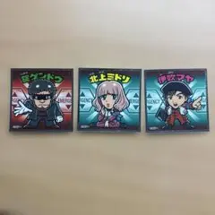 エヴァンゲリオン ビックリマンシール 3枚セット