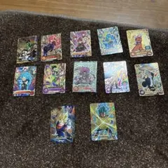 ドラゴンボール カード まとめ