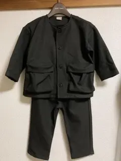 petit main フォーマル＆カジュアルスーツ ダークグレー 90cm