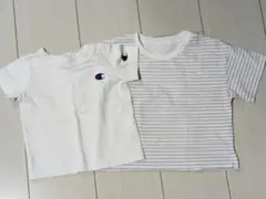 80サイズ　半袖　2枚セット