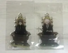 ダンガンロンパ beautiful days アクキー 缶バッジ 狛枝 日向 - メルカリ