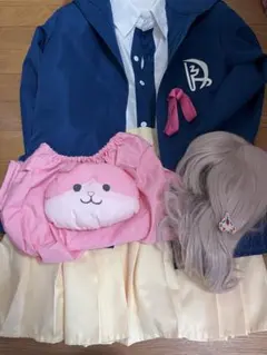 コスプレ　ダンガンロンパ　七海千秋