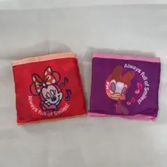 東京ディズニーリゾート エコバッグ 2個セット