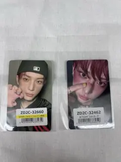 &TEAM Back to Life ショーケース トレカ ハルア