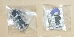 ★ 僕のヒーローアカデミア 相澤消太 心操人使 スタンドミニアクリルキーホルダー