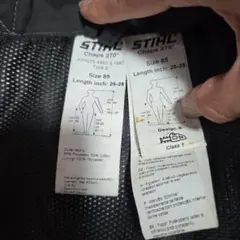STIHL Chaps 270° サイズ95 - メルカリ