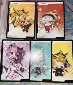 クロスタ　プロモ　vol.4　プレイポイント　5種　xross stars