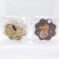 ちいかわ　きゃらシャカチャームグミ　くりまんじゅう　シーサー