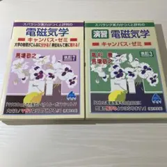 電磁気学 キャンパス・ゼミ 演習 電磁気学 2冊セット