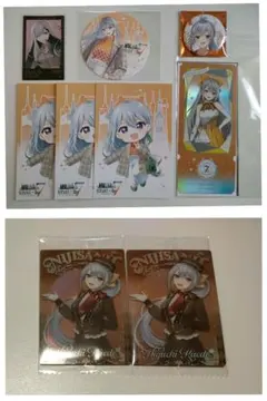 にじさんじ にじフェス タワー ウエハース 七次元生徒会 チケット風カード 樋口