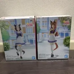 ウマ娘　スペシャルウィーク　サイレンススズカ　フィギュア