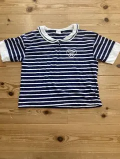 半袖 ボーダー ボーダーTシャツ Tシャツ　160 ウィルソンのサムネイル