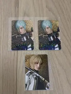 ミュージカル刀剣乱舞 十周年記念 乱舞博覧会 ランダムふぉとカードA