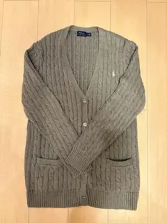 Polo Ralph Lauren グレー カーディガン L