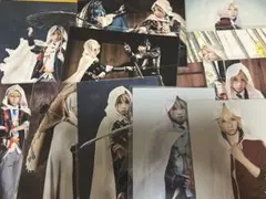 匿名配送)舞台刀剣乱舞　山姥切国広　荒牧慶彦　ブロマイド　おまけつき　①