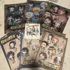 【非売品】鬼滅の刃　ミニ色紙　サンシャインシティ限定品　クリアファイル