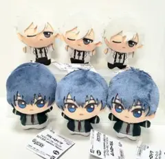 ブルーロック ちびぐるみ sweets flavor 潔世一 凪誠士郎 6体