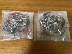 墨式アクリルスタンド　ルフィ2点セット　一番くじ　未開封