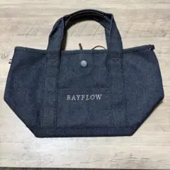 BAYFLOW トートバッグ　新品