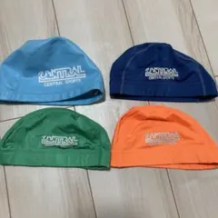 CENTRAL SPORTS スイムキャップ 緑のみ