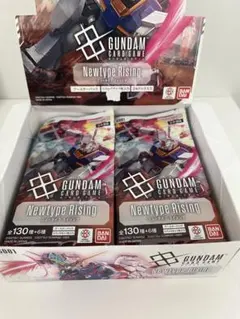 ガンダムカードゲーム Newtype Rising 18パックのサムネイル