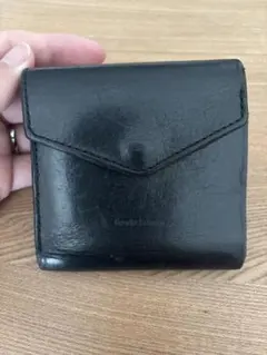 Hender Scheme 三つ折り財布 ブラックのサムネイル