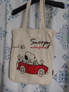 SNOOPY ／ トートバッグ