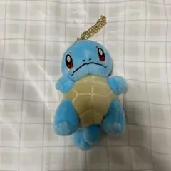 サンエイ ポケモン ゼニガメ ぬいぐるみキーホルダー
