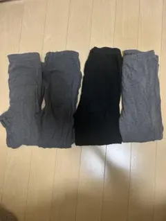 ホットコット　90.100 キッズ スパッツ・レギンス 4枚セット