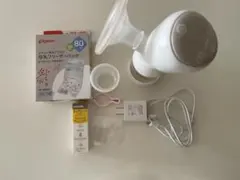 新品未使用Pigeon Handy Fit+ 母乳搾乳器諸々セット