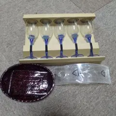 ワイングラス6個+アクセサリー