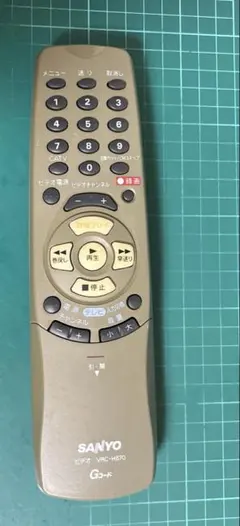 SANYO　ビデオリモコン　VRC-H670のサムネイル