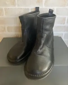 ramble comfort レザーショートブーツ ブラック 23.5㎝