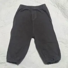 グレー 90サイズ パンツ ポケット付き 綿100%