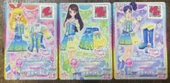 アイカツスターズ！ パールシェルコーデ 3枚セット R エンジェリーシュガー