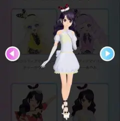 アイプリバース　はばたきのシンフォニア　フルコーデ