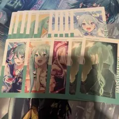 プロセカ エピカ まとめ売り 初音ミク 15枚