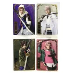 刀ミュ　ウエハース　4枚セット