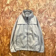 FIRST DOWN ファーストダウン ブルゾン ジャケット ロゴ刺繍 ベージュ