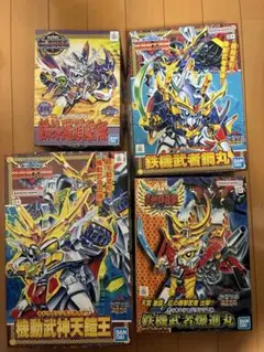 BB戦士 武神降臨編 5体セット 武田信玄 上杉謙信 真田幸村 織田信長