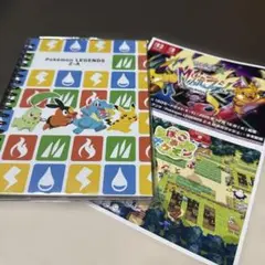 ポケモンza LEGENDS Z-A 初回特典