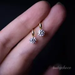 プリンセス　ピアス　14kgf あおみきゃん様専用4点