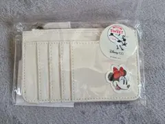 Disney 100 ミニーマウス フラグメントケース　3COINS