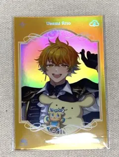 宇佐美リト チェキ Oriens×サンリオキャラクターズ レア ポムポムプリン