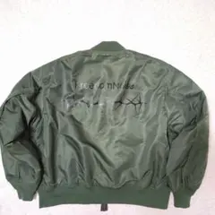 GU × UNDERCOVER MA-1 FreedomNoise XL