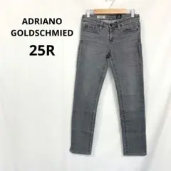 アドリアーノゴールドシュミット▶デニムパンツ USA製 25Rのサムネイル