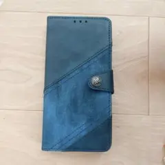 Google pixel 7 手帳型ケース　ブルー
